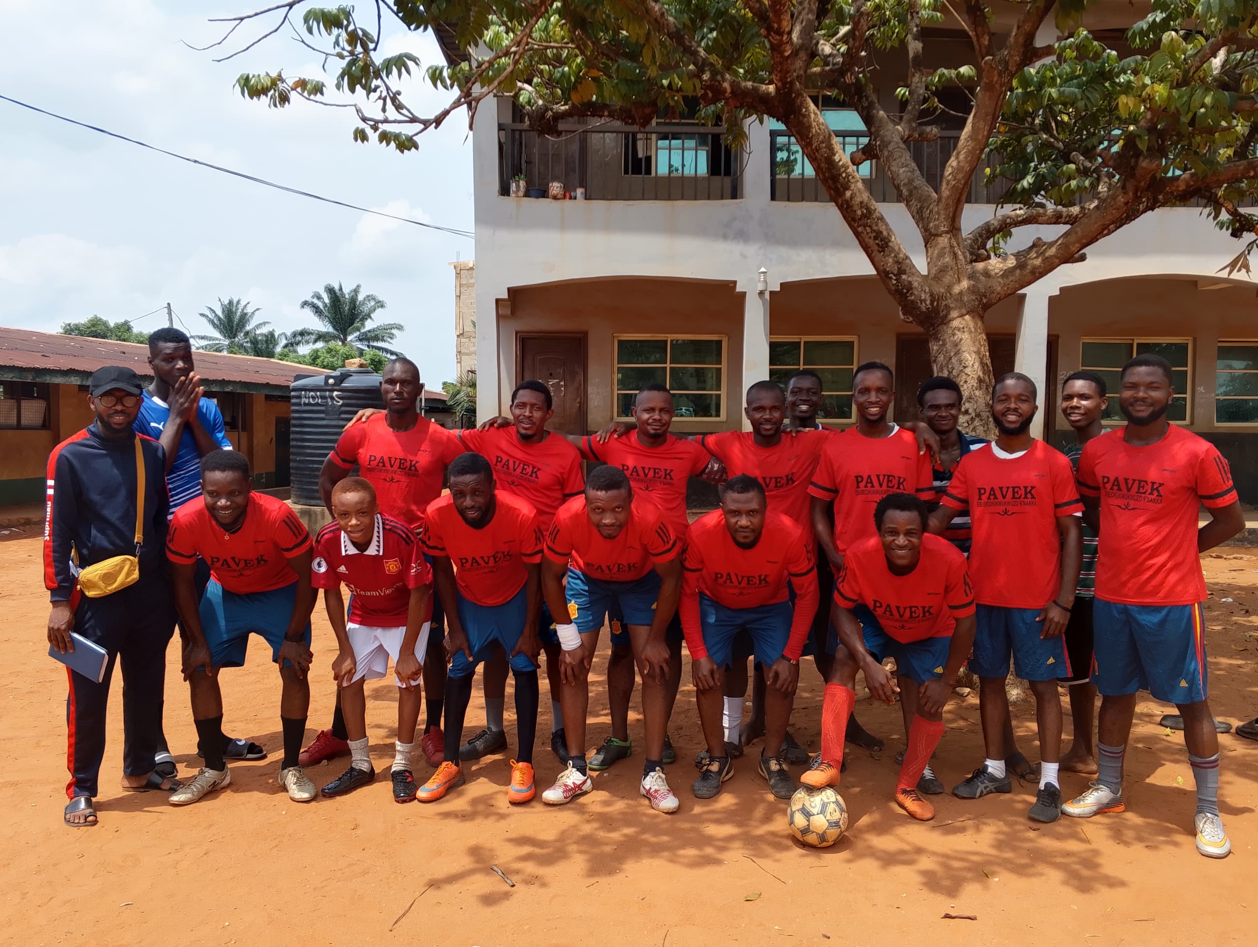 Jubilation all over as Ben Solomon FC Defeats Benei Samech 3–0 to Win Central Region Youth Group Tournament