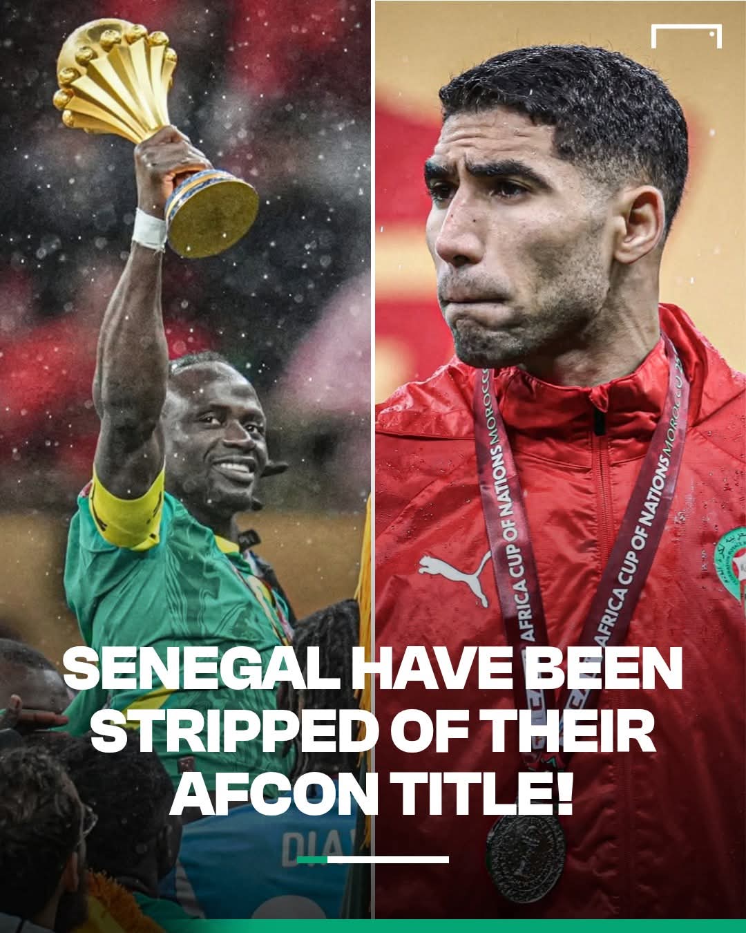 The Confederation of African Football (CAF) officially declares Morocco as the champions of the 2025 Africa Cup of Nations (AFCON